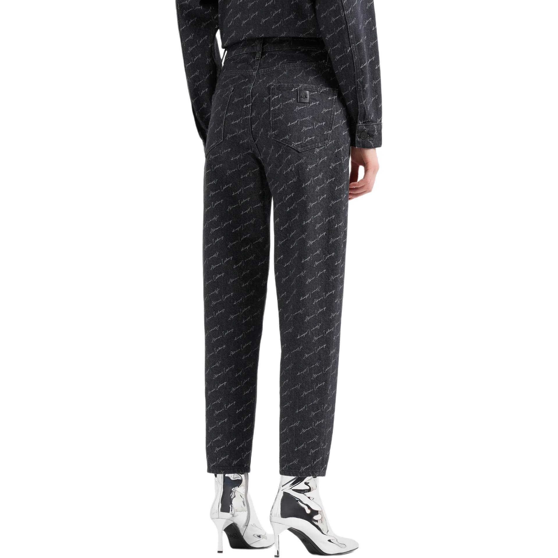 Джинсы ARMANI EXCHANGE SS24 Logo - изображение 3