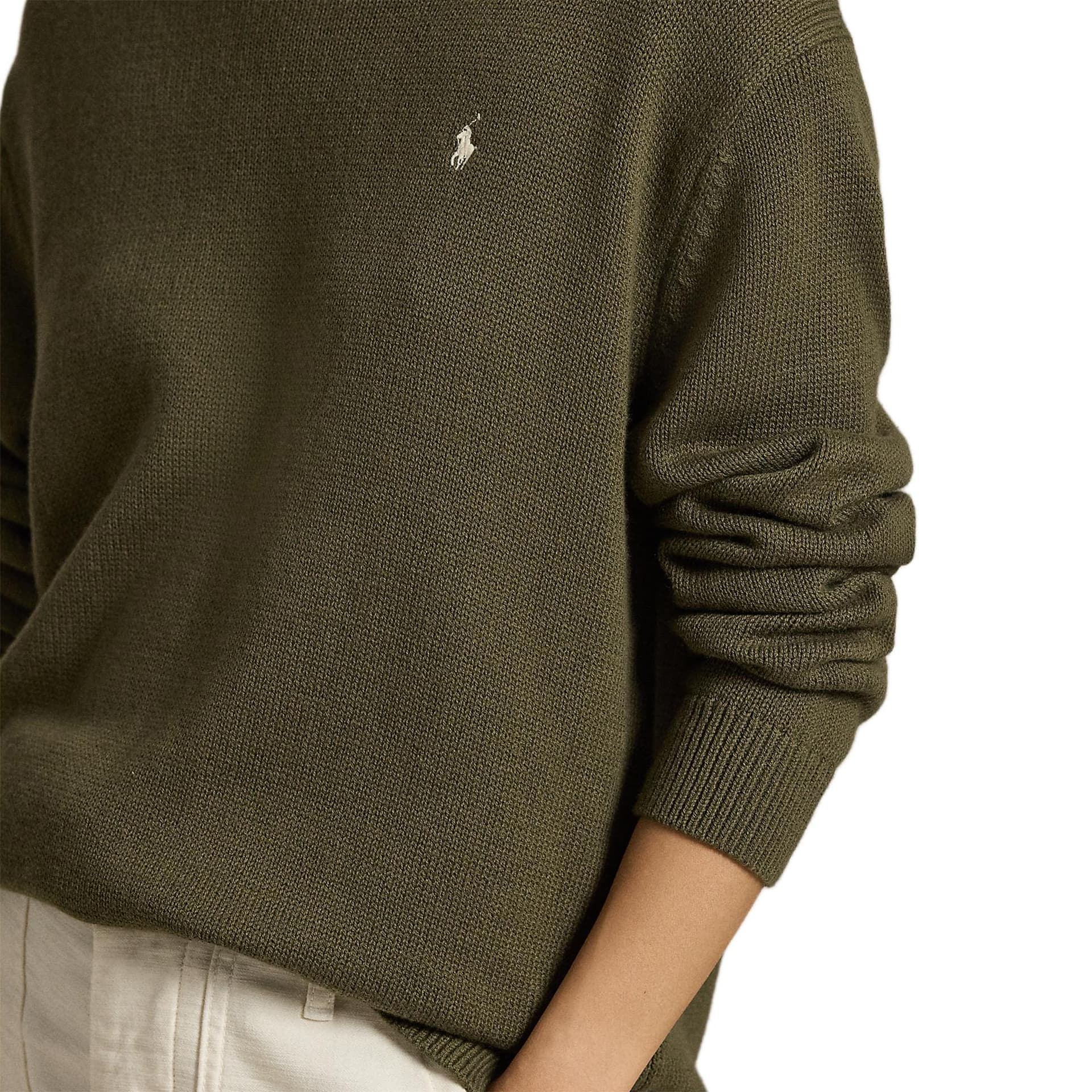 Кардиган Polo Ralph Lauren FW24 Свитер Свободный покрой Женские - изображение 5
