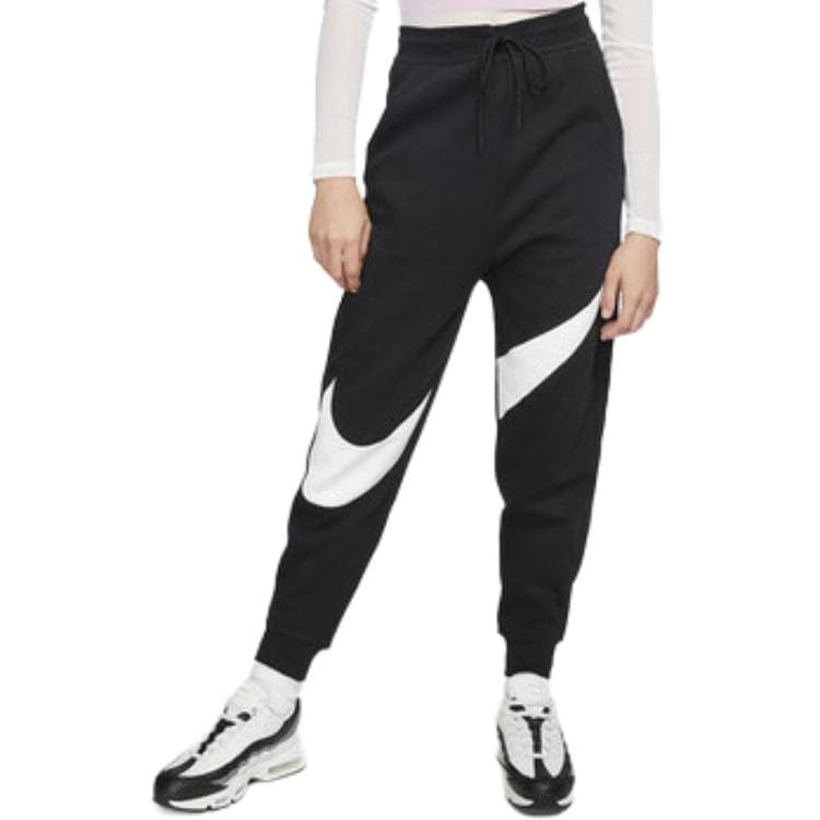 Штаны Nike Sportswear Swoosh Black - изображение 6