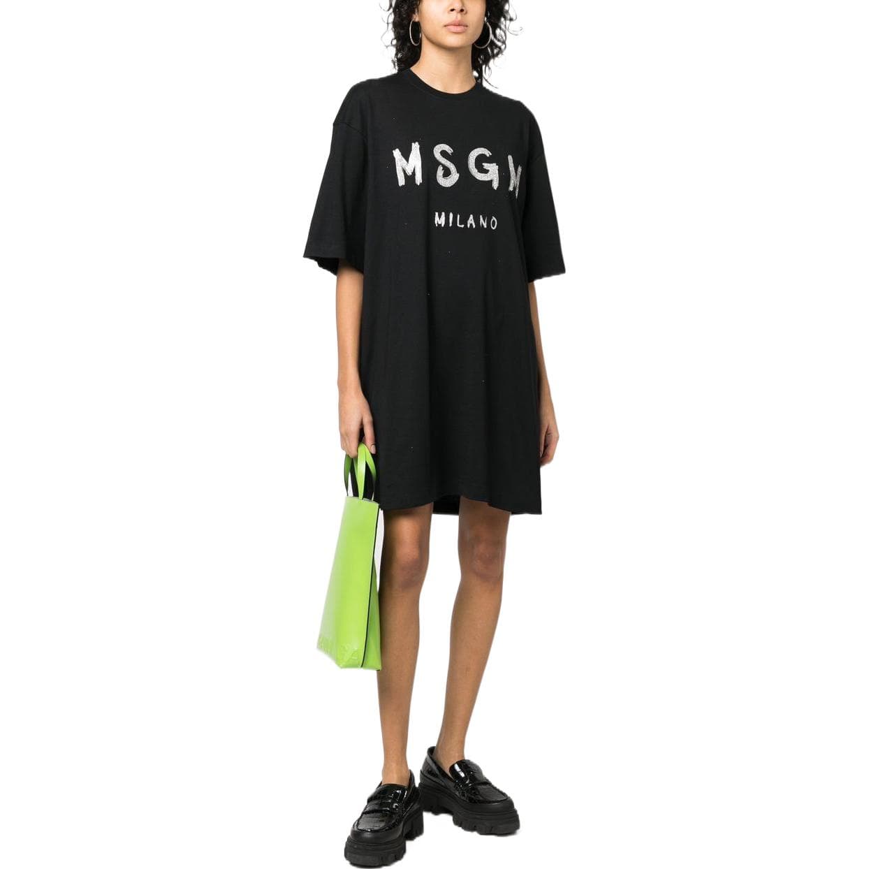 Платье MSGM SS23 Logo - изображение 2