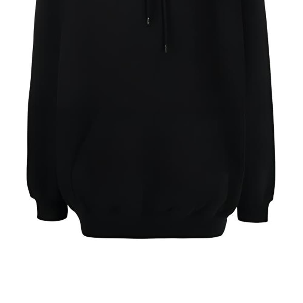 Худи Balenciaga SS21 Hoodie Black - изображение 6