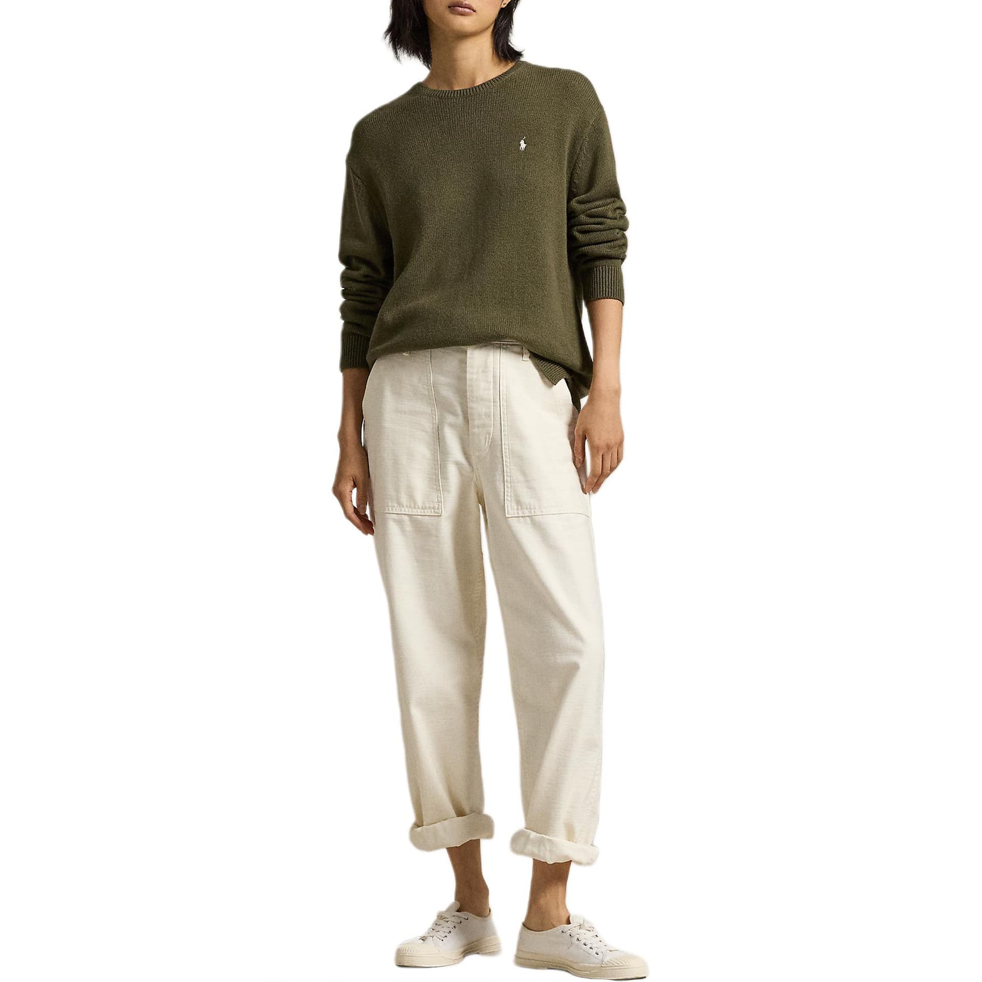 Кардиган Polo Ralph Lauren FW24 Свитер Свободный покрой Женские - изображение 3