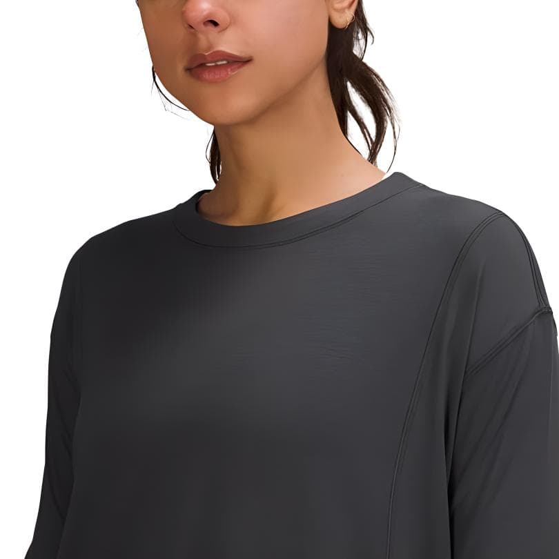 Футболка lululemon Modal Pleated Back T - изображение 7