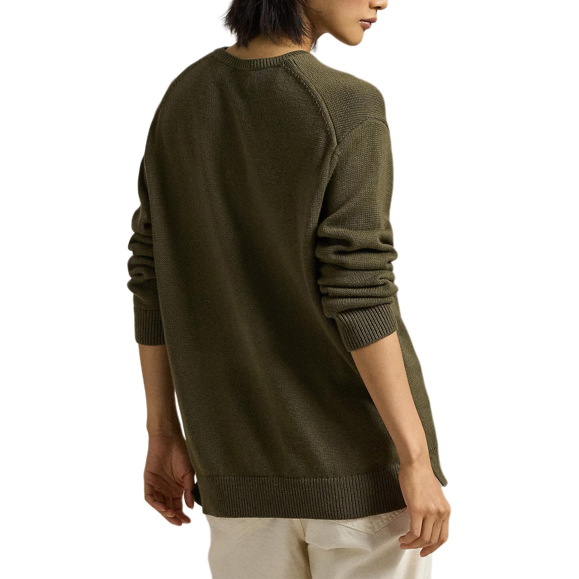 Кардиган Polo Ralph Lauren FW24 Свитер Свободный покрой Женские - изображение 4