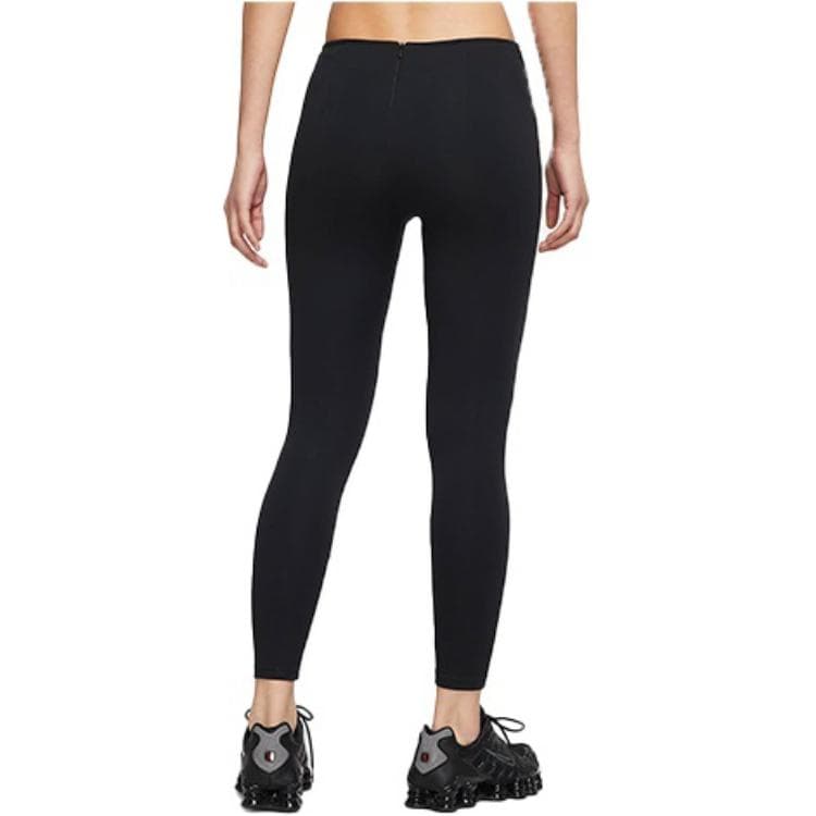 Штаны Nike High Waist Leggings Black - изображение 5