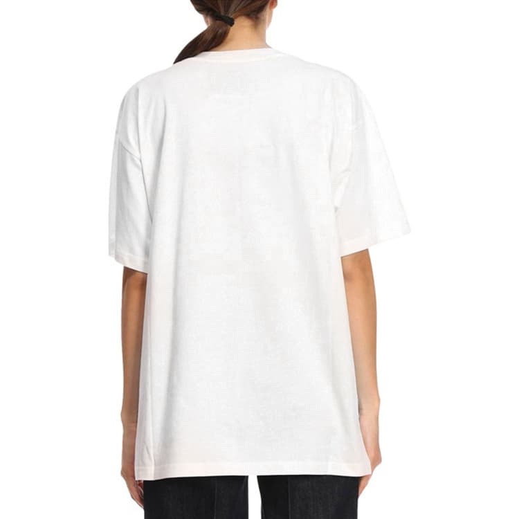 Футболка Moschino Bear Pin T-Shirt White - изображение 4