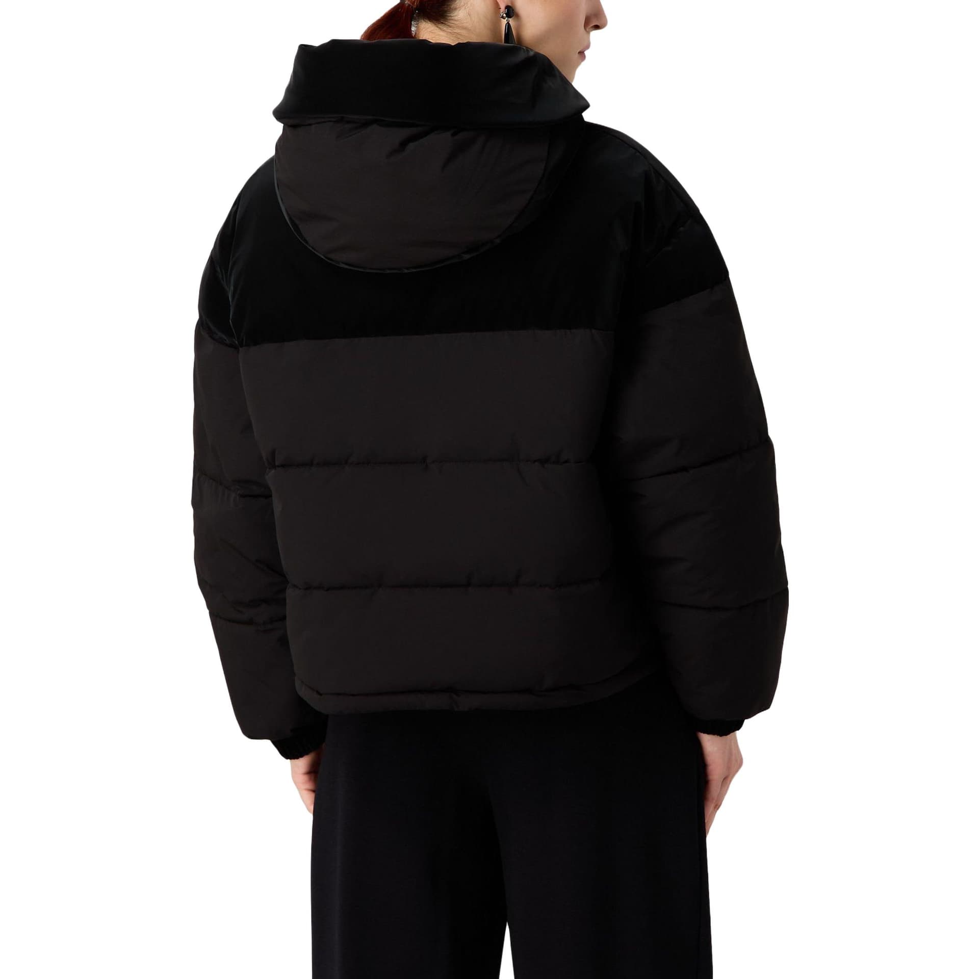 Куртка EMPORIO ARMANI Черные Женские Куртки - изображение 3