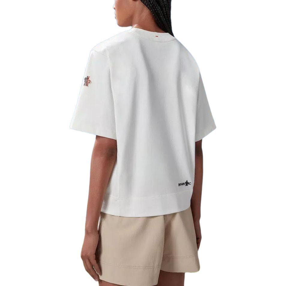 Футболка Moncler Logo T-Shirt T - изображение 4