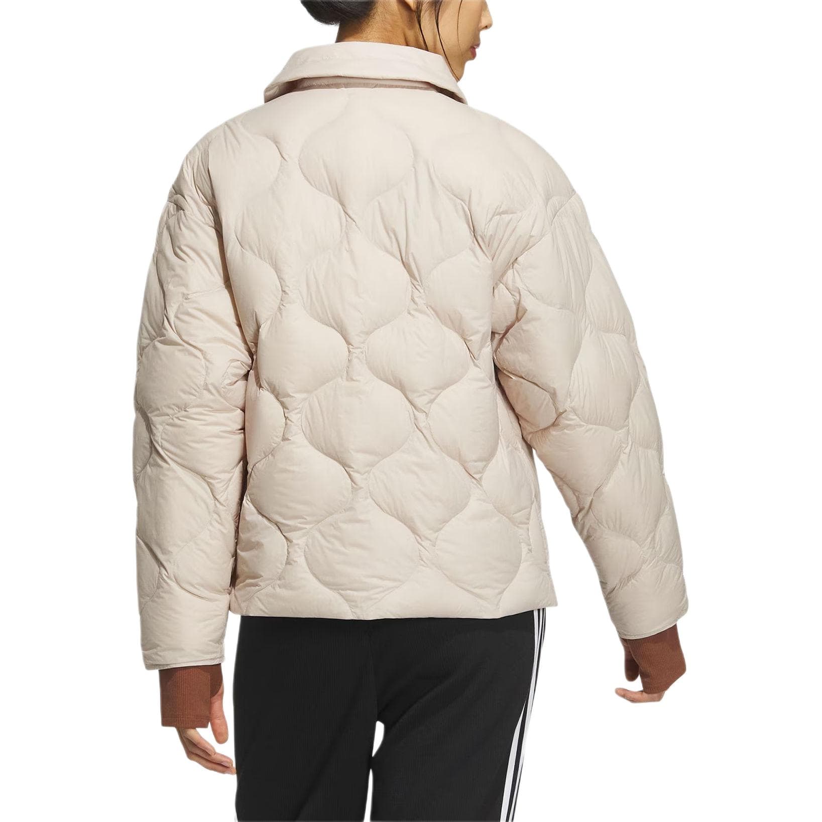 Куртка adidas originals Down Short Jacket 600Logo - изображение 4