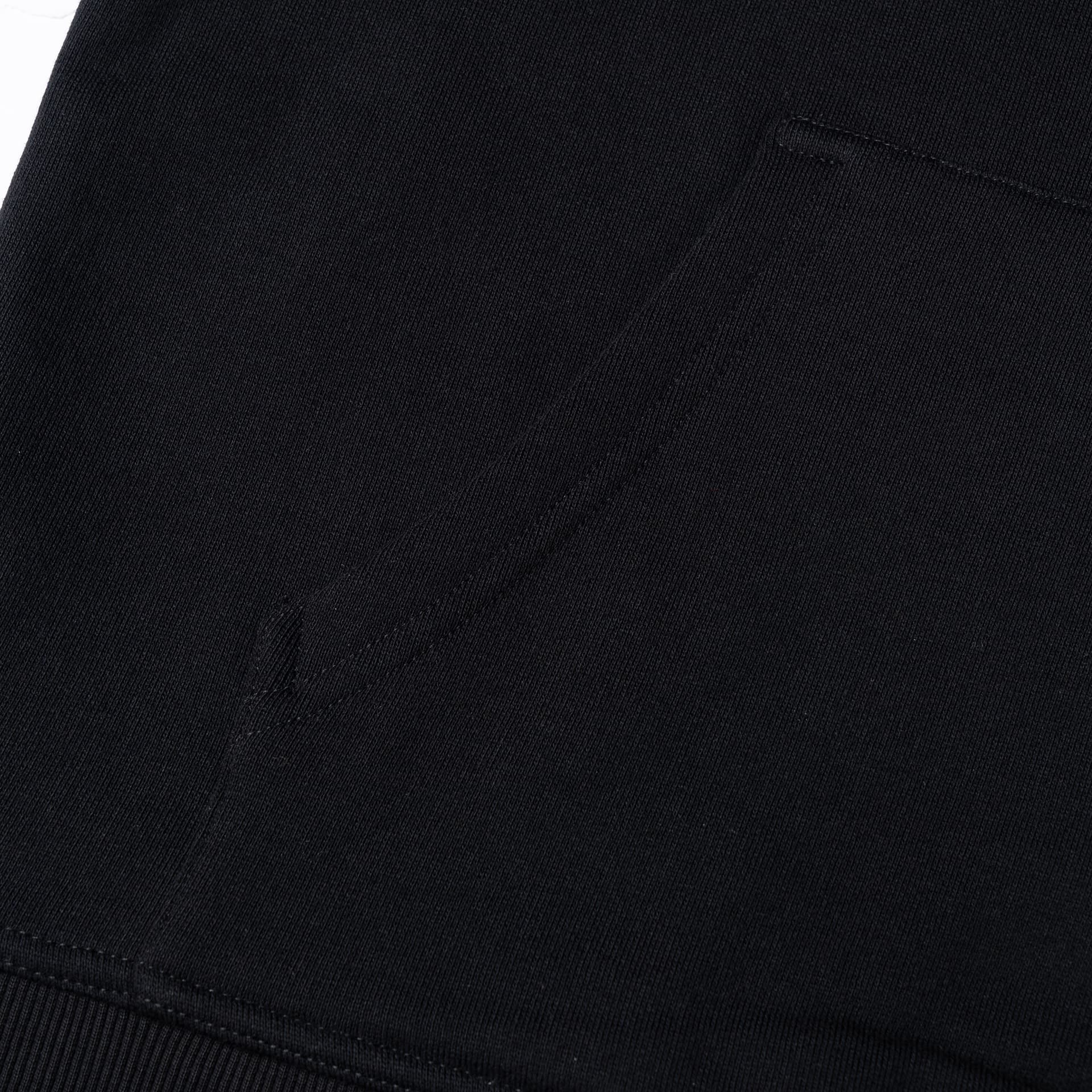 Худи Burberry Embroidered Logo Hoodie Black - изображение 4