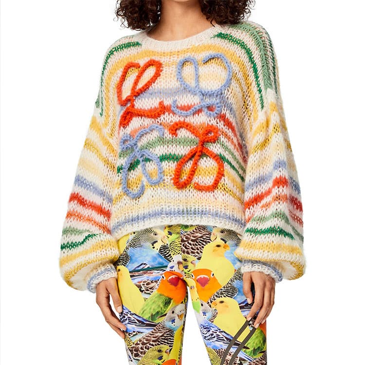 Кардиган LOEWE FW22 logo - изображение 4