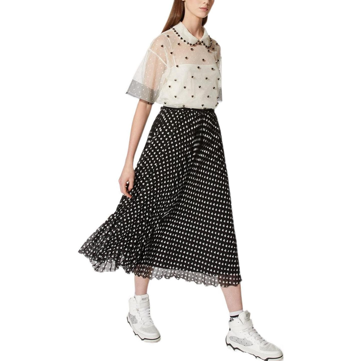 Блузка RED VALENTINO SS23 - изображение 4