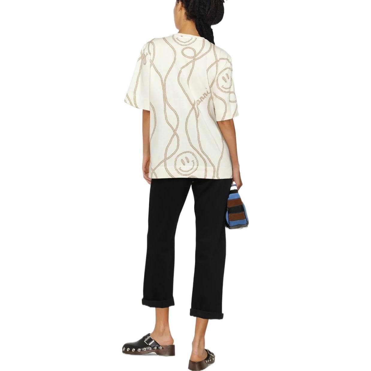 Футболка GANNI SS22 LogoT - изображение 3