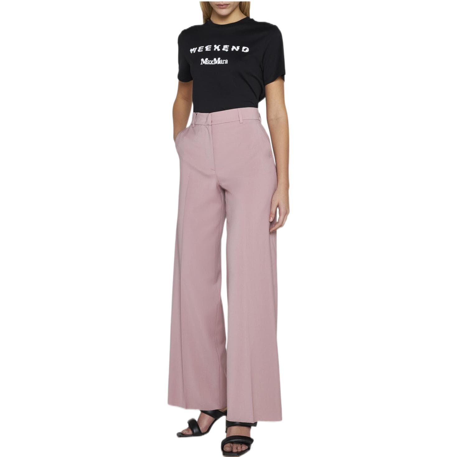 Футболка WEEKEND MaxMara LogoT - изображение 3