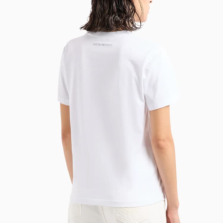 Футболка EMPORIO ARMANI SS24 LogoT - изображение 5