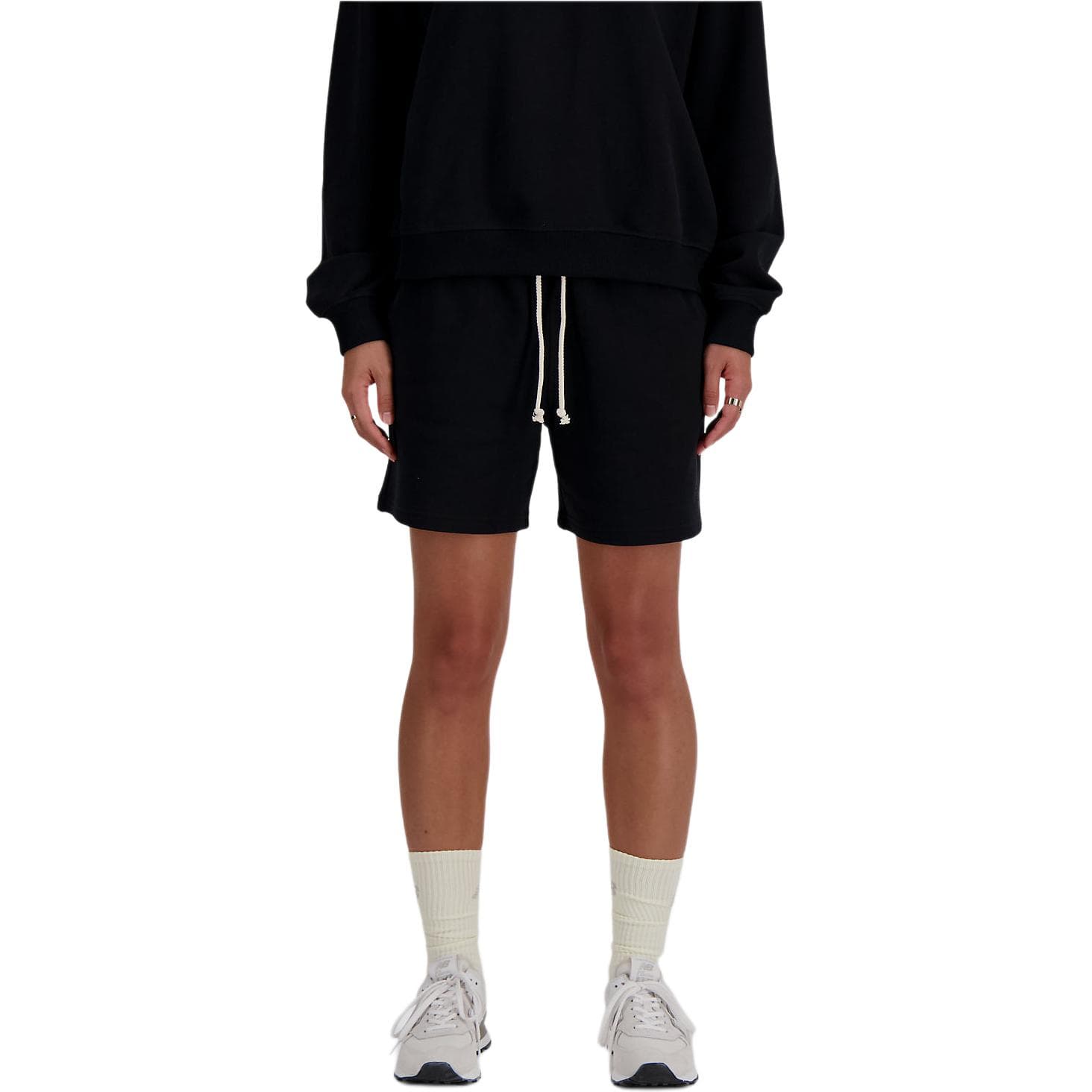 Шорты New Balance Athletics French Terry Short - изображение 3