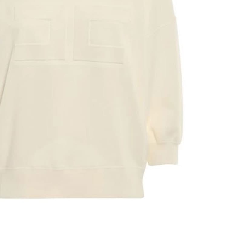 Кофта Elisabetta Franchi Трикотаж Женский Кремовый - изображение 3