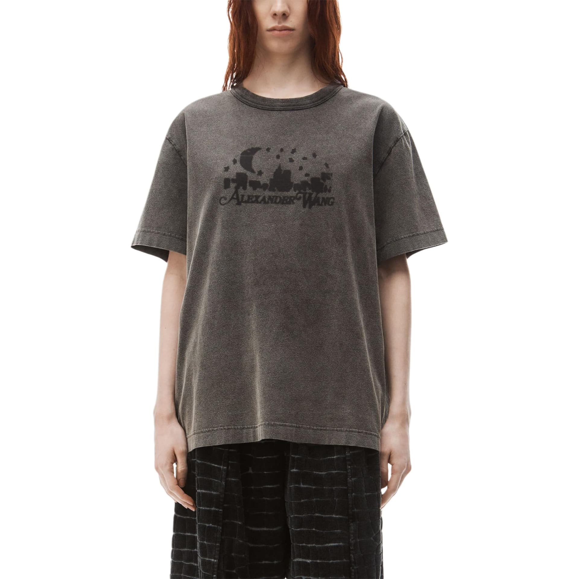 Футболка alexander wang SS24 T - изображение 2