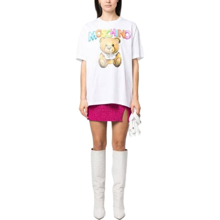 Футболка MOSCHINO SS23 T - изображение 2
