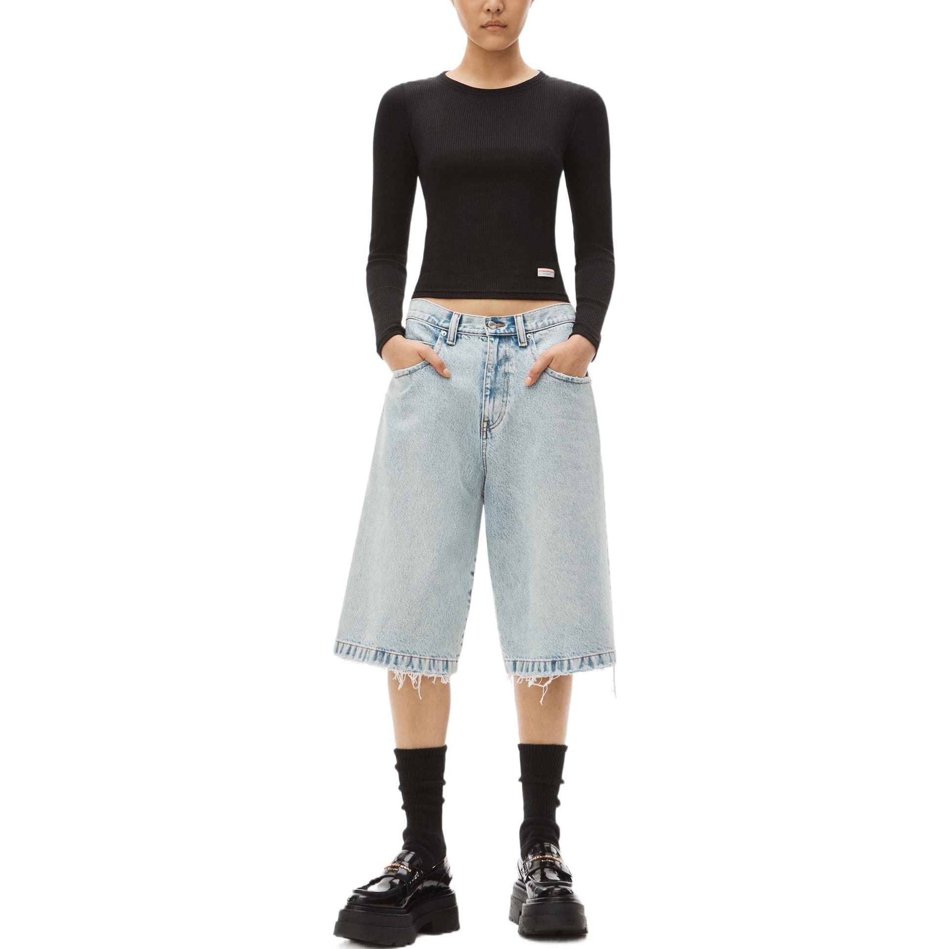Футболка alexander wang FW22 LogoT - изображение 2