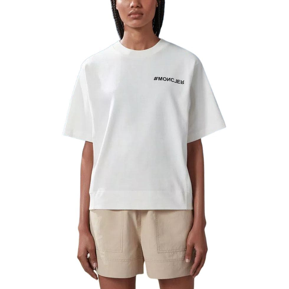 Футболка Moncler Logo T-Shirt T - изображение 3