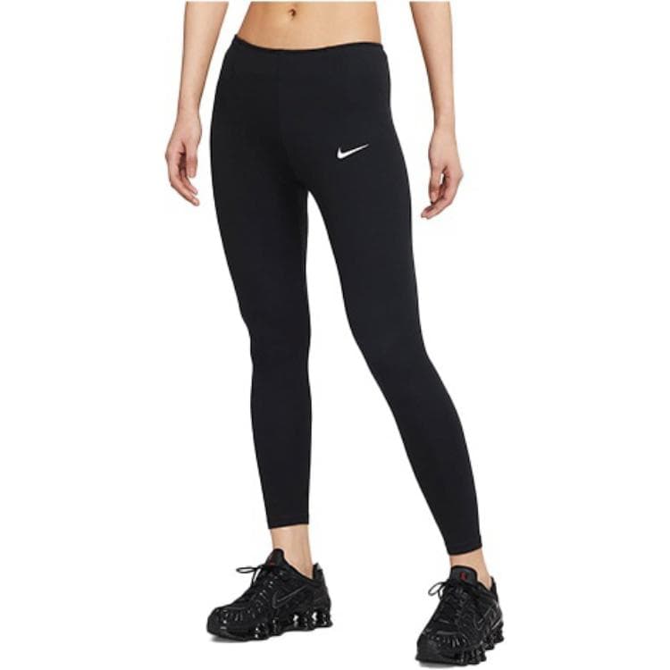 Штаны Nike High Waist Leggings Black - изображение 4
