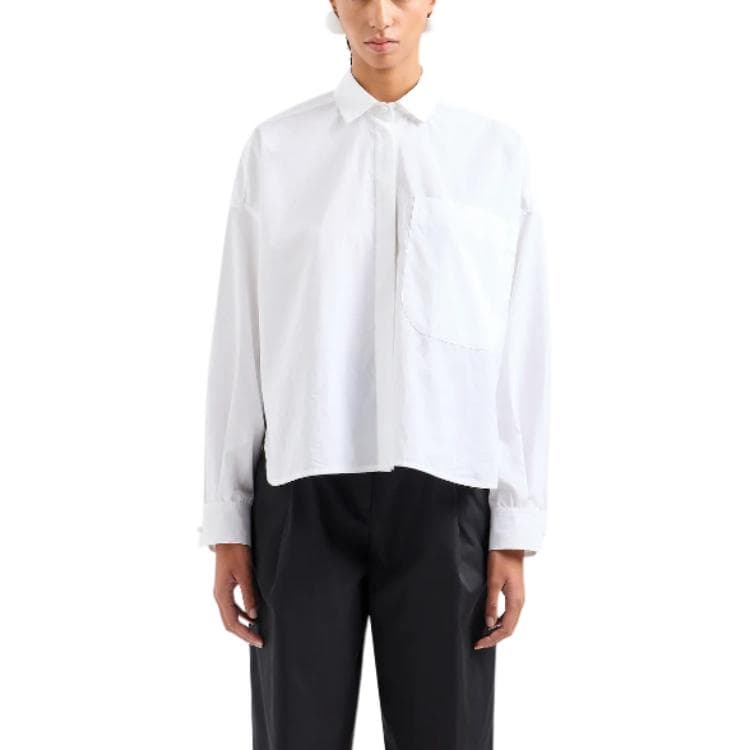 Блузка EMPORIO ARMANI SS24 - изображение 3
