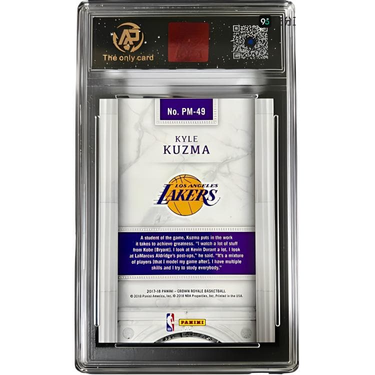 PANINI 2017-18 Pacific Marquee - изображение 4