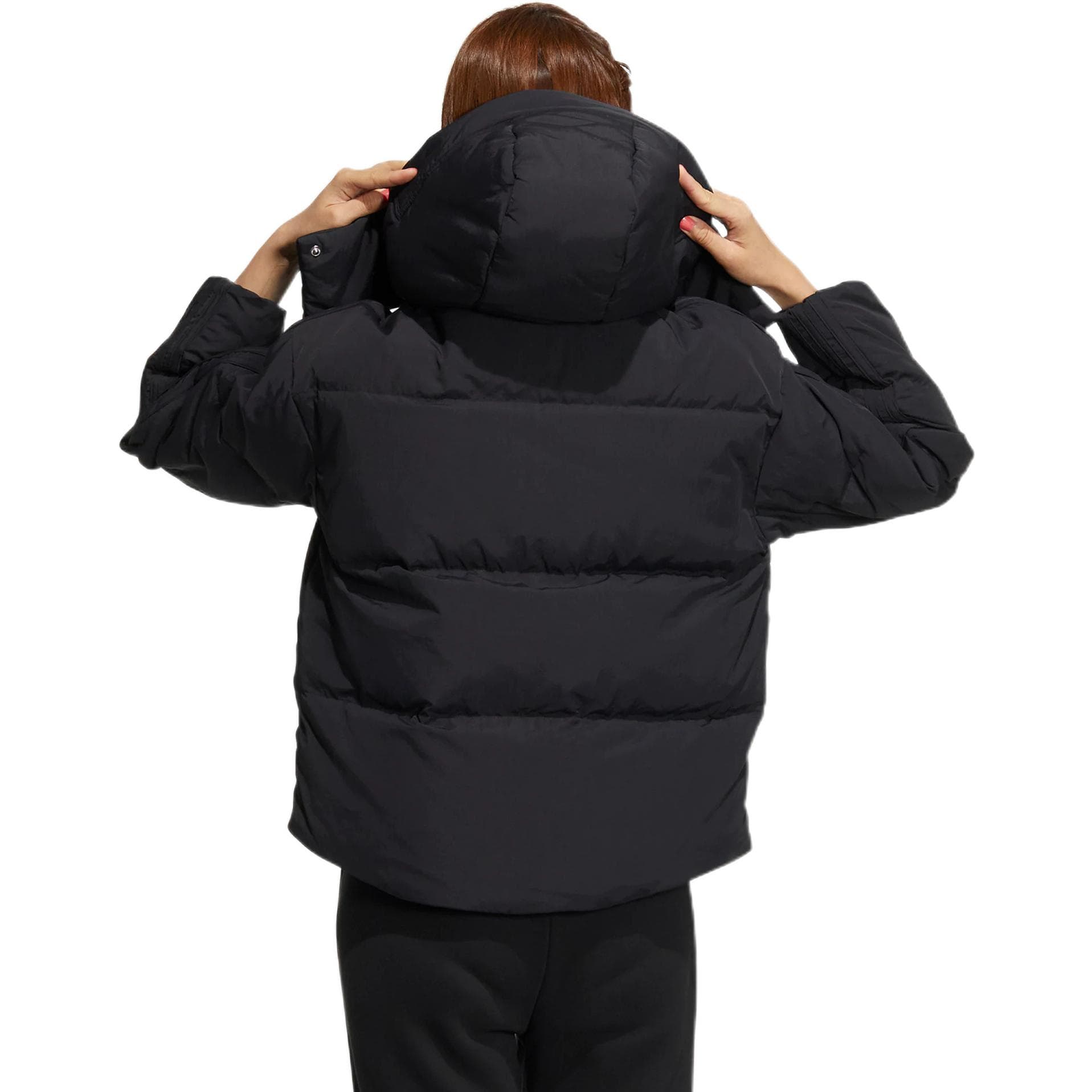 Пуховик adidas neo logo - изображение 3