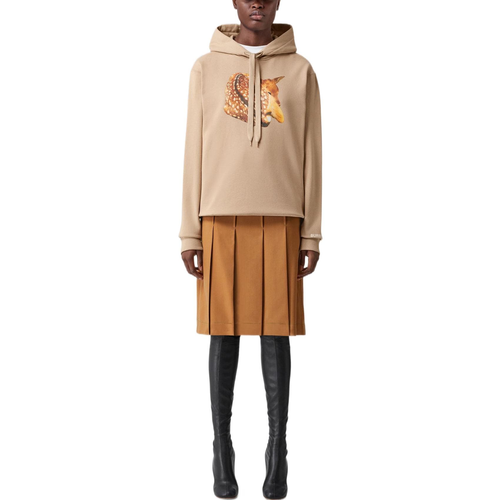 Худи Burberry SS22 - изображение 4