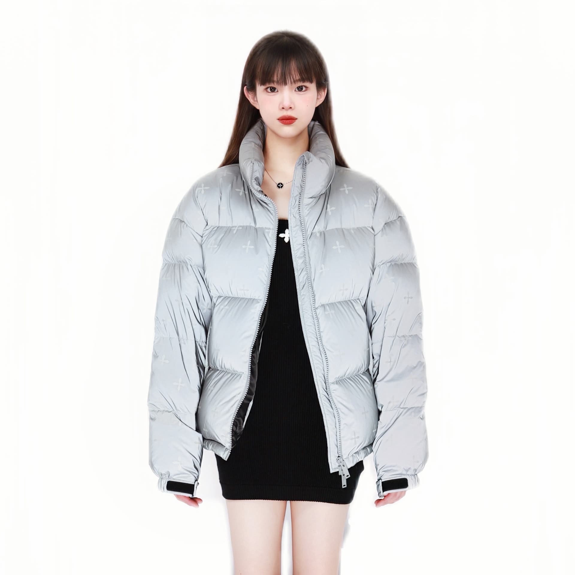 Пуховик SMFK "SMFK x Wonderland" - изображение 3