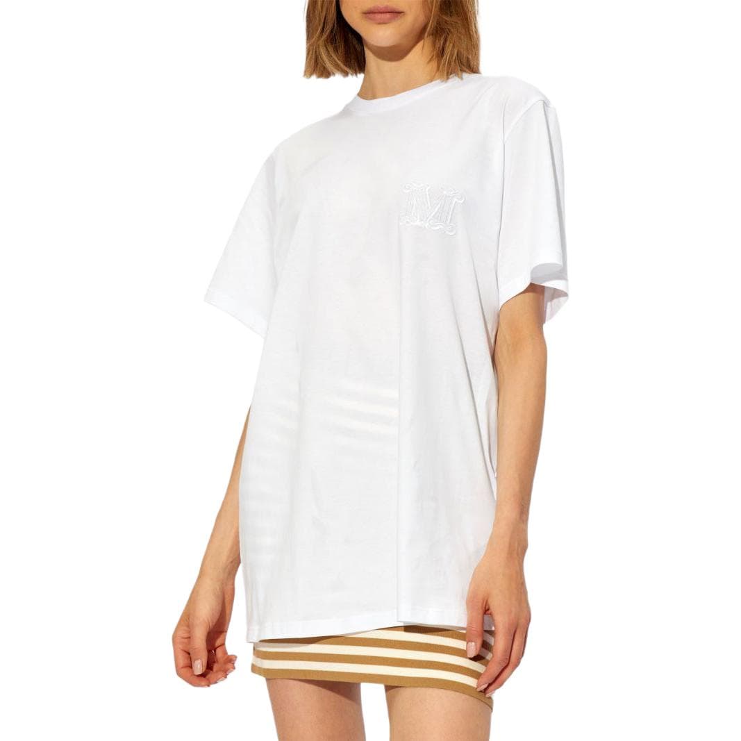 Футболка MaxMara SS24 Logo T - изображение 2