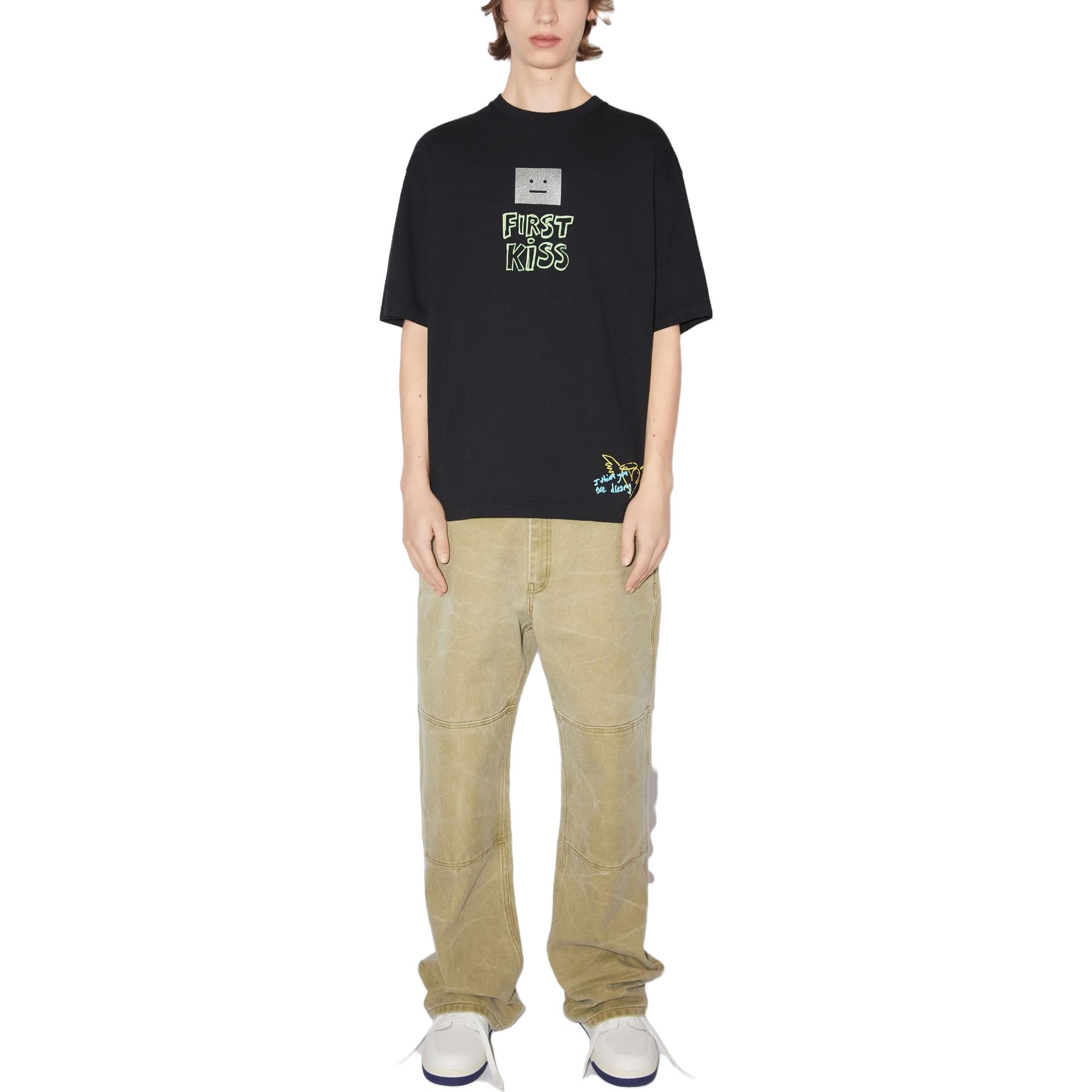 Футболка Acne Studios SS23 Face T - изображение 2