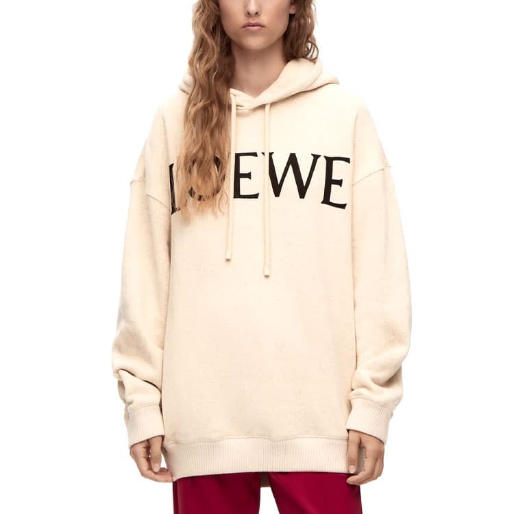Худи LOEWE SS23 Logo - изображение 4