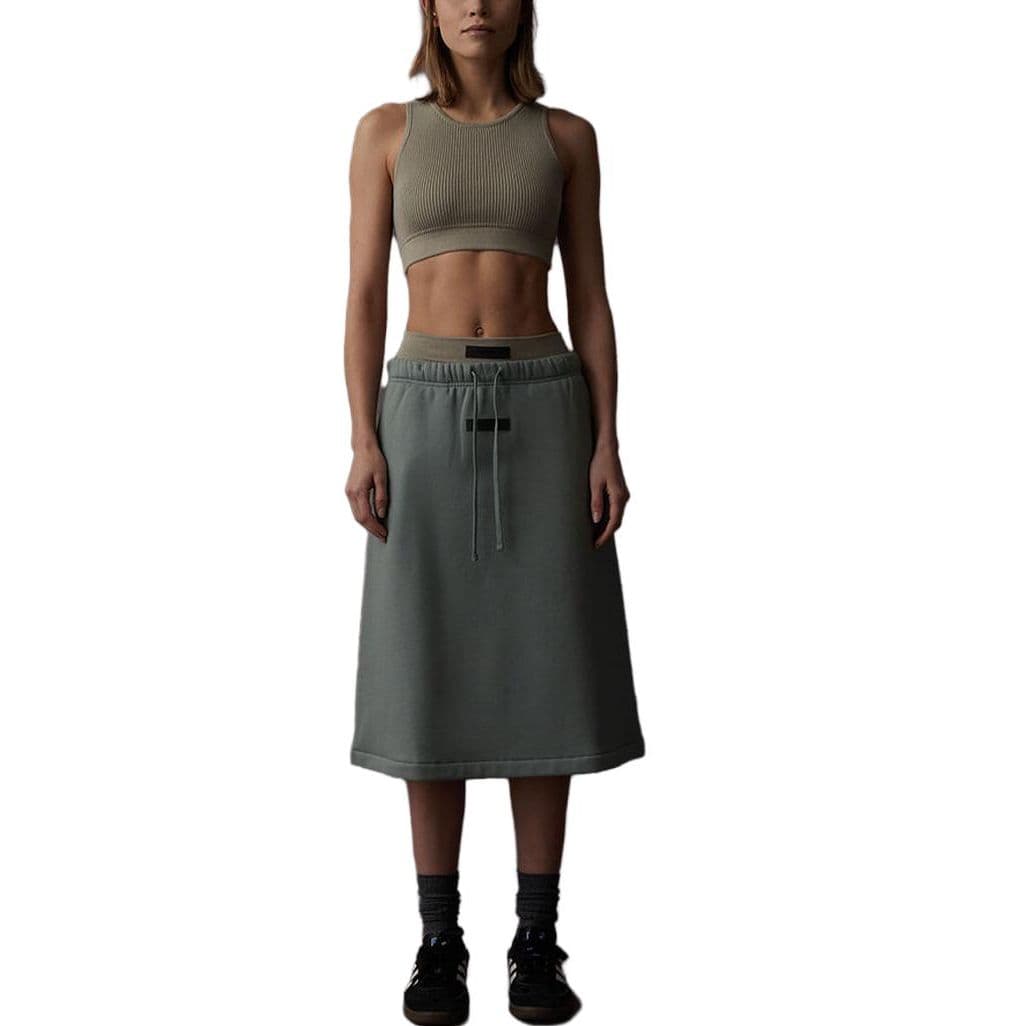 Юбка Fear of God Essentials SS23 Women's Midi Skirt Sycamore - изображение 5