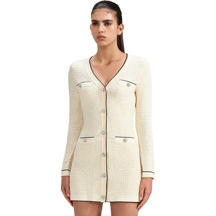 Платье Self-portrait SS23 V - изображение 3