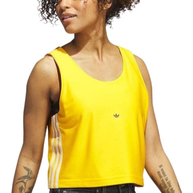 Майка adidas originals Bright Yellow Женские Майки - изображение 4