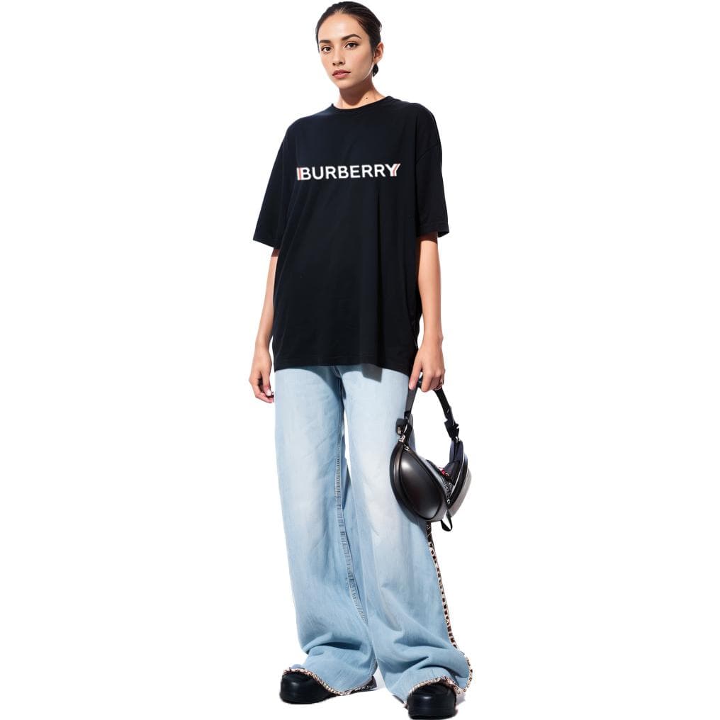 Футболка Burberry SS22 LogoT - изображение 6