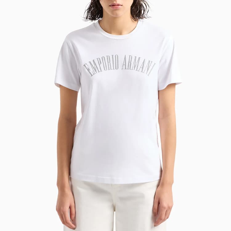 Футболка EMPORIO ARMANI SS24 LogoT - изображение 2