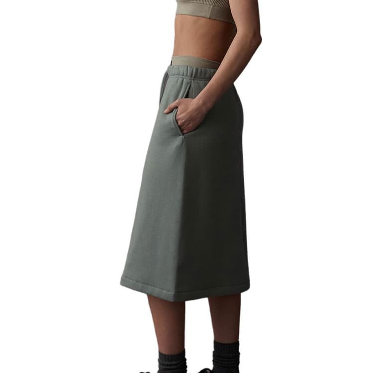 Юбка Fear of God Essentials SS23 Women's Midi Skirt Sycamore - изображение 4