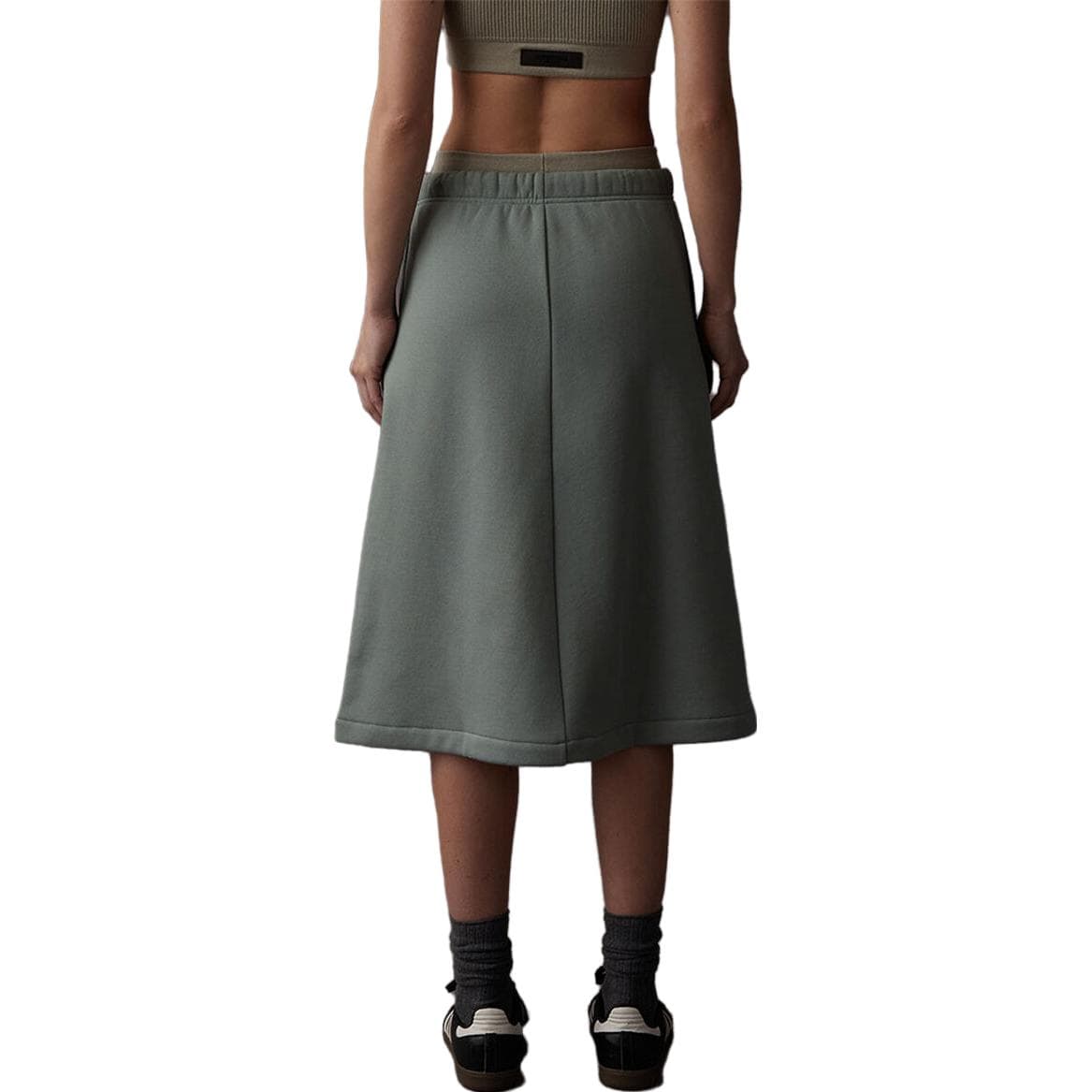 Юбка Fear of God Essentials SS23 Women's Midi Skirt Sycamore - изображение 2