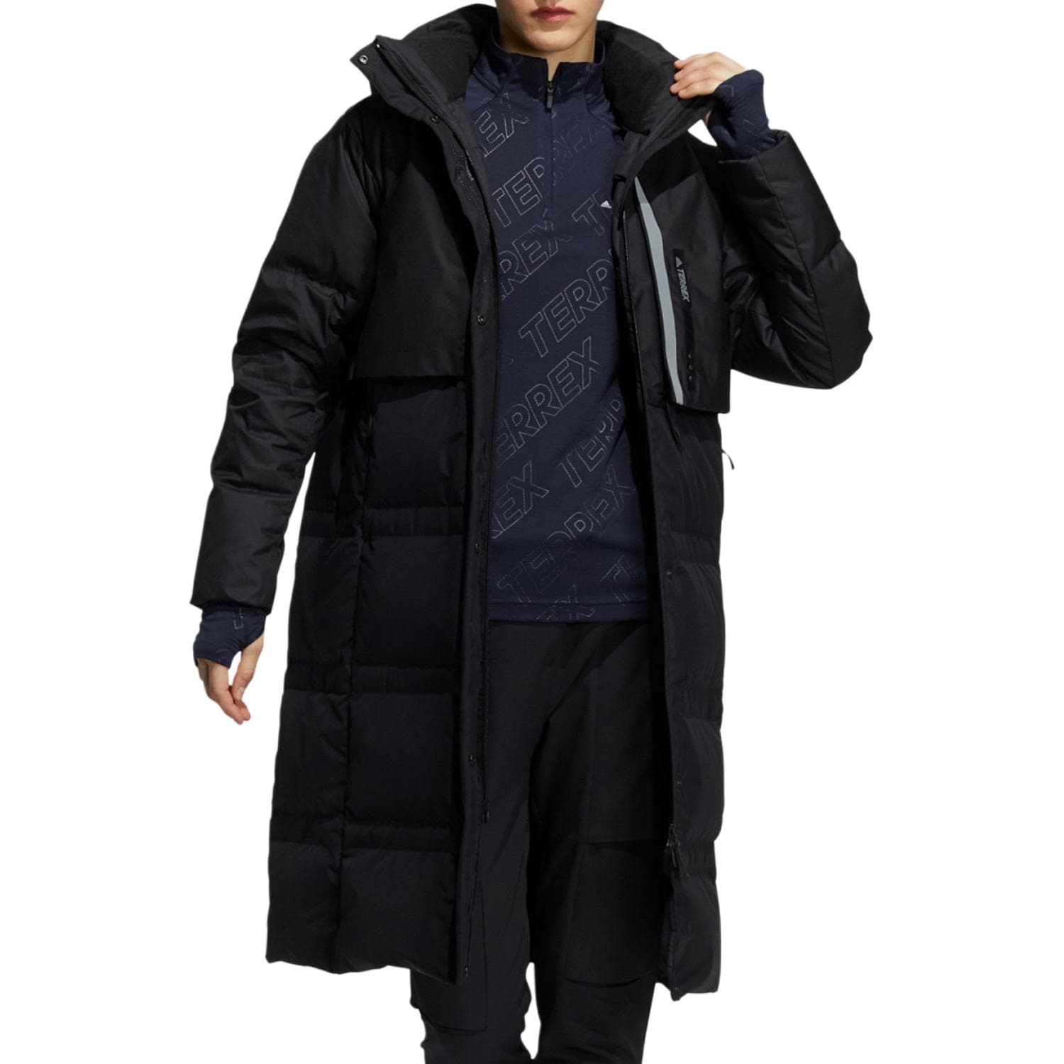 Пуховик adidas - изображение 3