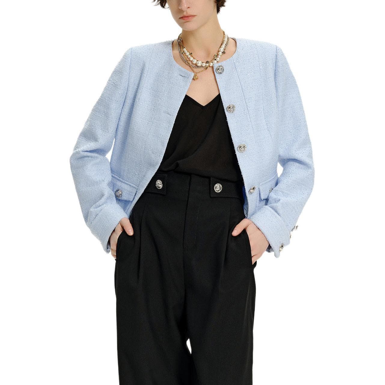 Куртка KARL LAGERFELD SS24 - изображение 5