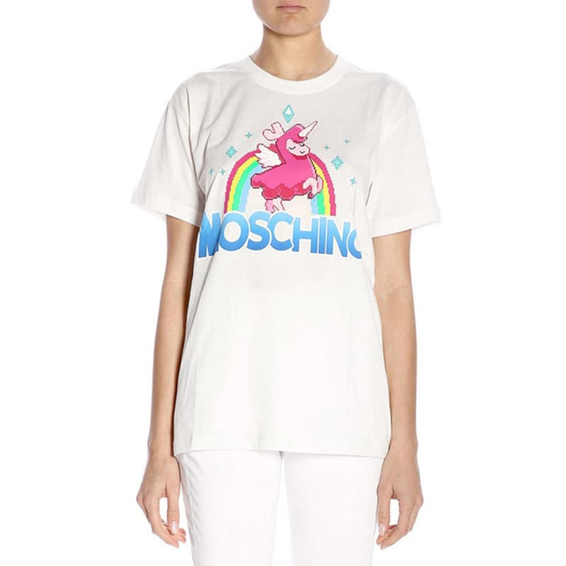 Футболка MOSCHINO T - изображение 3
