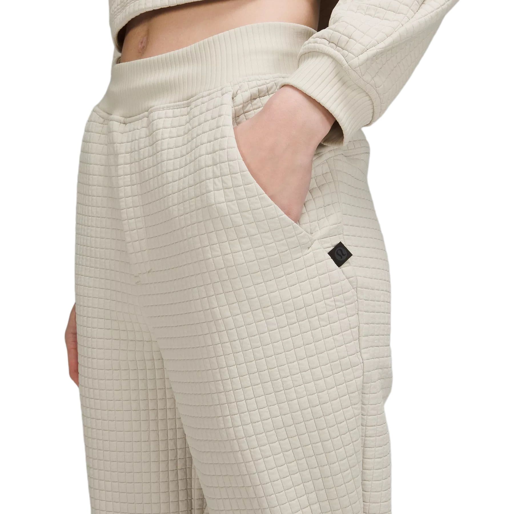 Штаны lululemon lab Textured Grid 28" - изображение 4