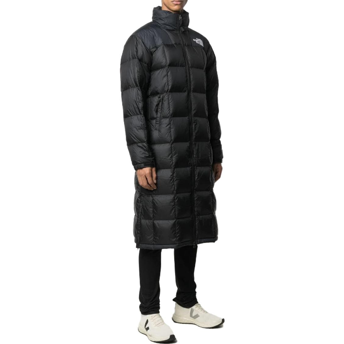 Зимняя куртка The North Face Long Down Coat Black - изображение 7