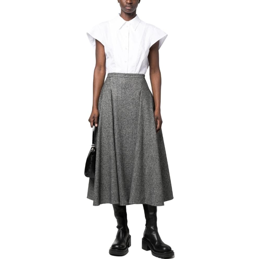 Блузка Alexander McQueen SS23 - изображение 3