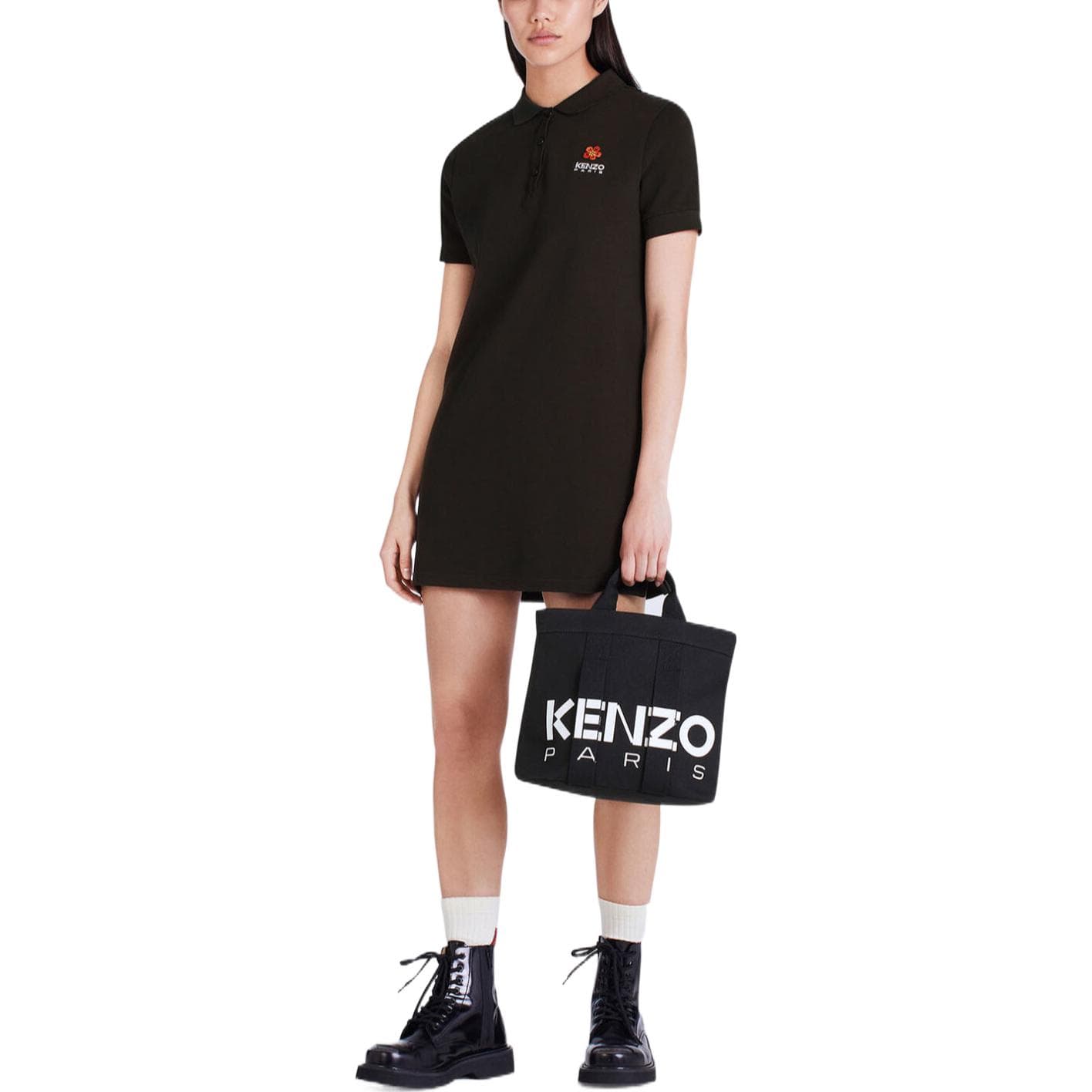 Платье KENZO FW22 Boke Flower Logo - изображение 6