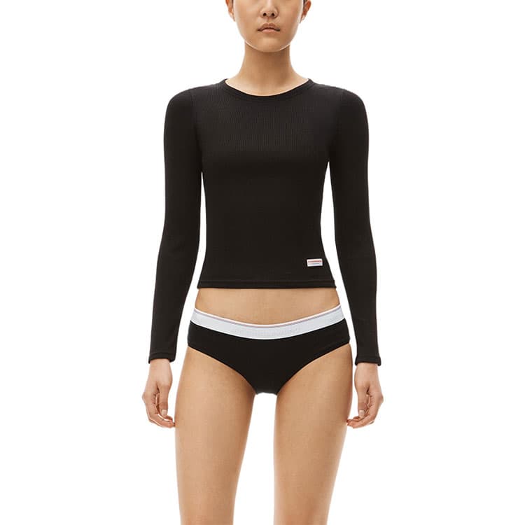 Футболка alexander wang FW22 LogoT - изображение 4