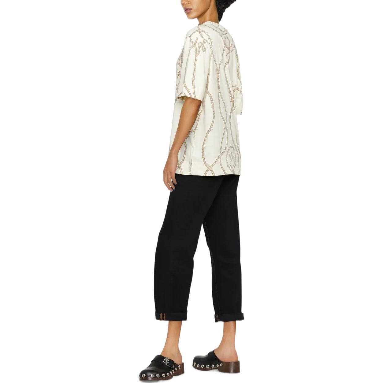 Футболка GANNI SS22 LogoT - изображение 4